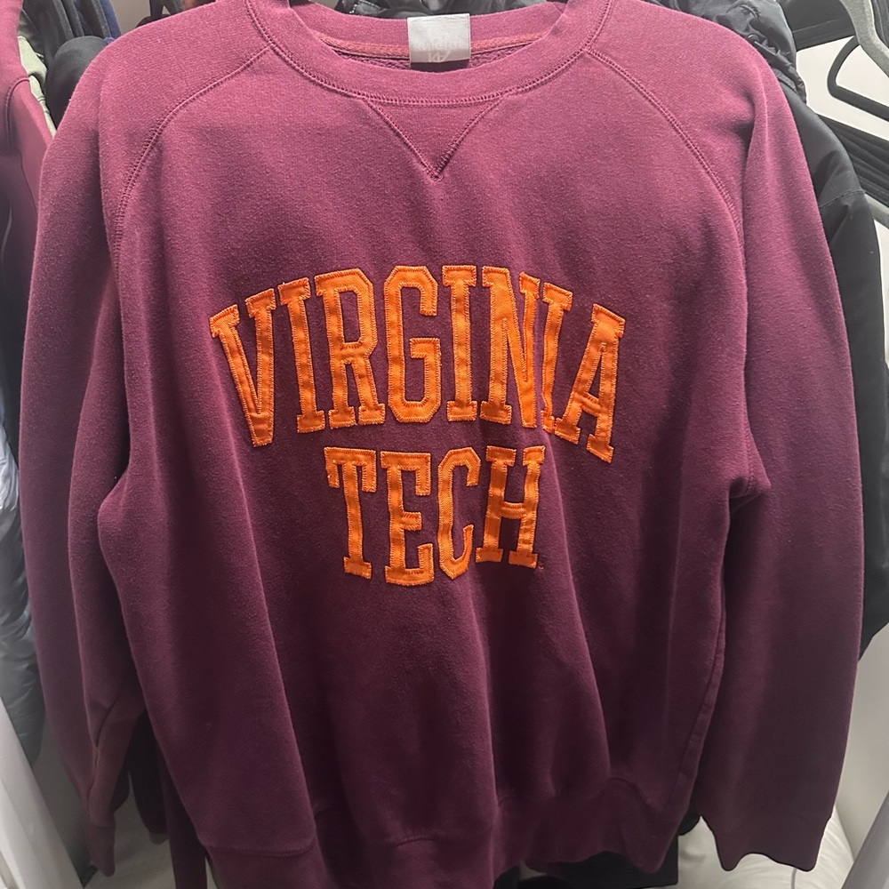 Virginia Tech Burgundy Sweatshirt